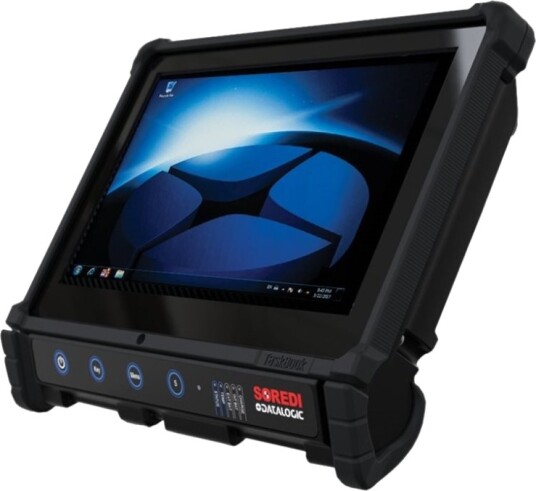 Datalogic Taskbook   Robust   Datamaskin For Kjøretøysmontering   Uten Tastatur   Intel Atom   E3826   Win 10 Iot Enterprise   4 Gb Ram   32 Gb Ssd   7" Berøringsskjerm 1024 X 600   Wi Fi 5
