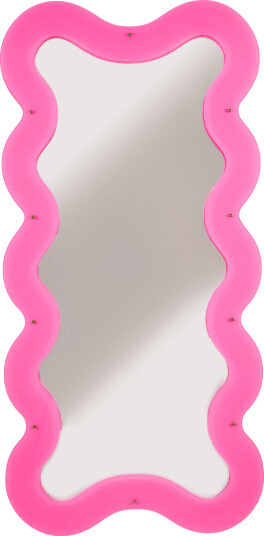 Seletti Supercurve Høyt Speil Rosa Seletti Supercurve Høyt Speil Rosa