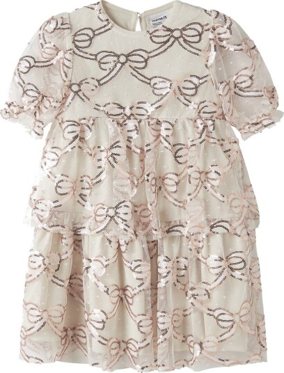 Name It Nmfrila Tulle Ss Dress BIRCH 104