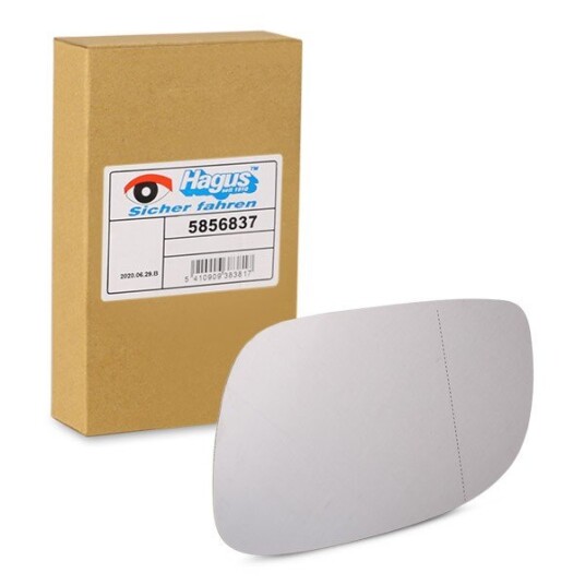 Speilglass VAN WEZEL 5856837 Speilglass VAN WEZEL 5856837