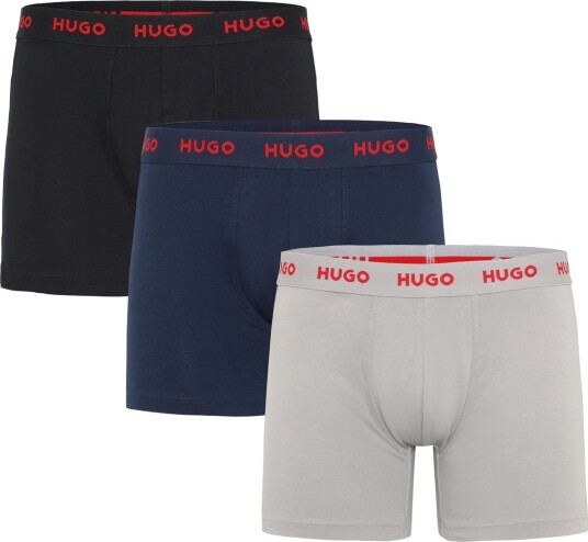 HUGO Boxerbr Triplet Pack Navy XL