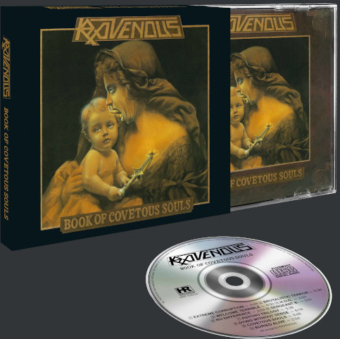 Ravenous Book of Covetous Souls CD