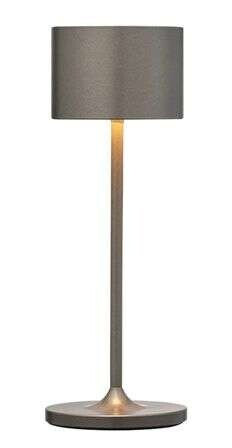 Blomus Farol Mobile LED Bordlampe Mini Burned Metal