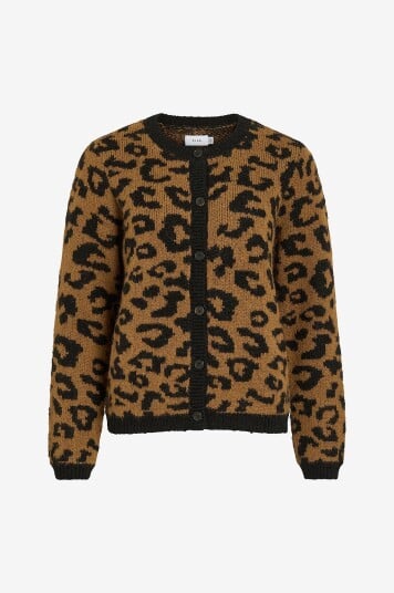 Vila   Kardigan viRiver L/S Cardigan/ka   Natur