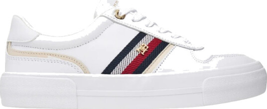 Tommy Hilfiger Dame Sko Hvit 39 EU,