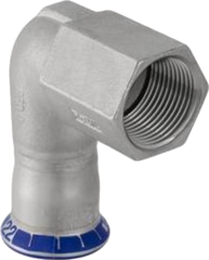 5 stk 35 mm x 1,1/4" vinkel RF kontakt/kontakt Mapress RF