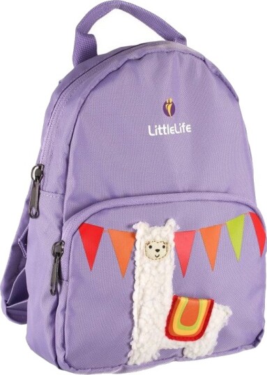 LittleLife Sm??barnssekk (2 liter) Friendly Faces, Lama LittleLife Sm??barnssekk (2 liter) Friendly Faces, Lama