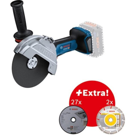 Bosch Vinkelsliper GWS 14-125 1400w