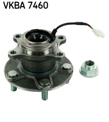 Hjullager SKF VKBA 7460