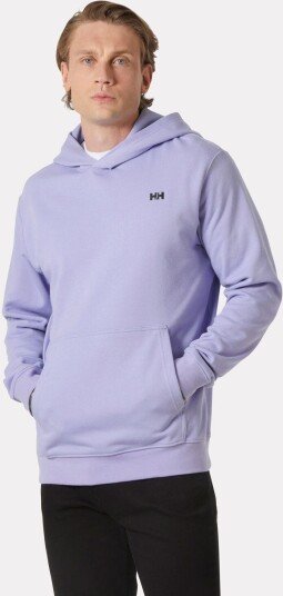 Helly Hansen Core Graphic Sweat Hettegenser Herre Lilla L RosaL