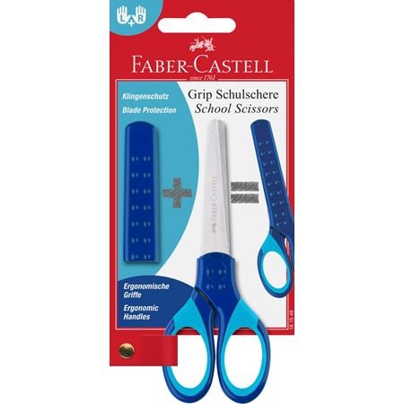 Faber-Castell Barnesaks Blå