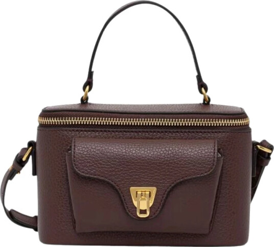 Coccinelle Dame Vesker Brun ONE SIZE,