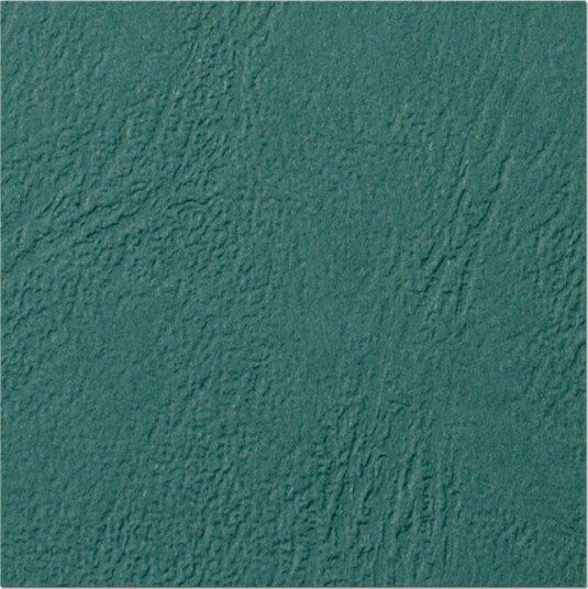 Gbc Gbc Leathergrain A4 210 X 297 Mm Mørk Grønn 250 G/M² 100 Stk Permomslag