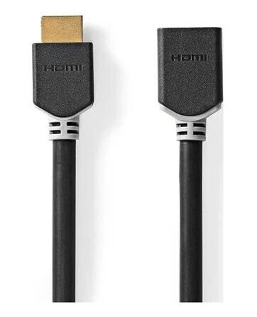Nedis HDMI extension cable with Ethernet - 1 m Nedis HDMI extension cable with Ethernet - 1 m