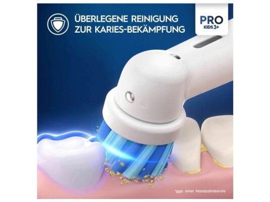 Braun Oral-B Kids Frozen 4 Stykker Hvit 3 MånedEr Ekstra Myk År,