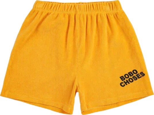 Bobo Choses Shorts   Terry   Yellow   Bobo Choses   10 11 år 140 146   Shorts   Gul