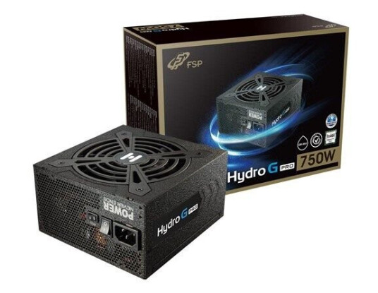 FSP HYDRO G Pro HG2-750 (PSU) - 750 Watt - 135 mm - 80 Plus Gold sertifisert FSP HYDRO G Pro HG2-750 (PSU) - 750 Watt - 135 mm - 80 Plus Gold sertifisert