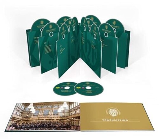 Wiener Philharmoniker Deluxe Edition Vol 2 CD