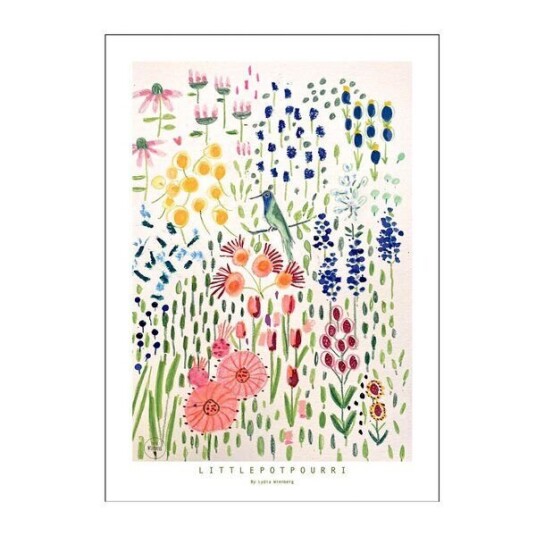Poster & Frame Lydia Wienberg poster 30x40 cm little potpourri Poster & Frame Lydia Wienberg poster 30x40 cm little potpourri