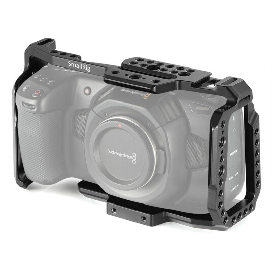 SmallRig 2203B Cage BMD Pocket Cinema Cage for Blackmagic 4K & 6K G1 kamera SmallRig 2203B Cage BMD Pocket Cinema Cage for Blackmagic 4K & 6K G1 kamera