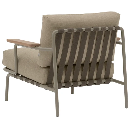Muuto Settle Lenestol Ribbed Weave 5/Taupe Muuto Settle Lenestol Ribbed Weave 5/Taupe