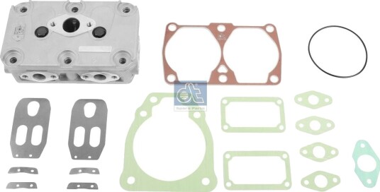 DT Spare Parts 7.62056 Sylindertopp, trykkluftkompressor DT Spare Parts 7.62056 Sylindertopp, trykkluftkompressor