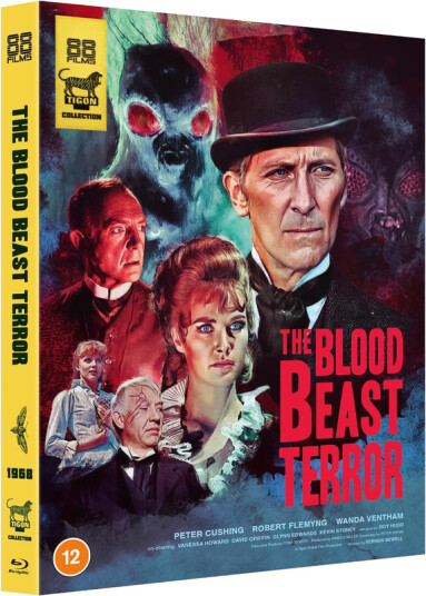 The Blood Beast Terror (1968) / VampyrTerror Bluray