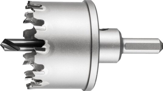 Pferd Tc Hole Cutter Deep Version 35 Mm, Shank Dia. 10 Mm, 5,5 Cm