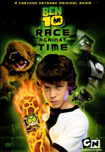 Ben 10: Race Against Time [Region DVD Pre-Owned Region 2 Ben 10: Race Against Time [Region DVD Pre-Owned Region 2