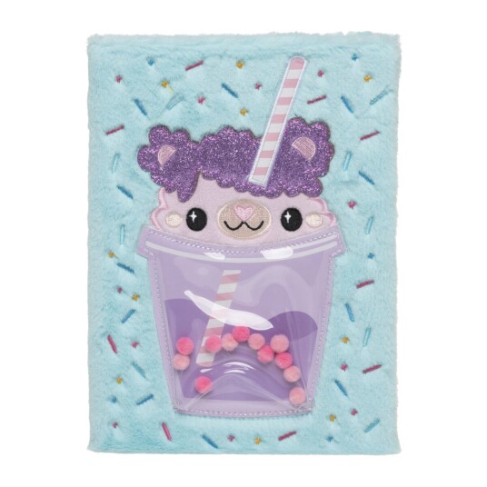 Notatbok A5 milkshake fluffy