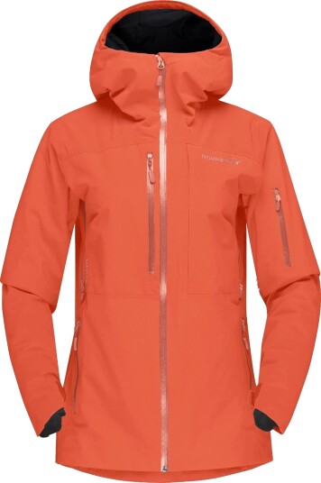 Norrøna Lofoten GTX Insulated Jacket W"s orange alert XS Norrøna Lofoten GTX Insulated Jacket W"s orange alert XS