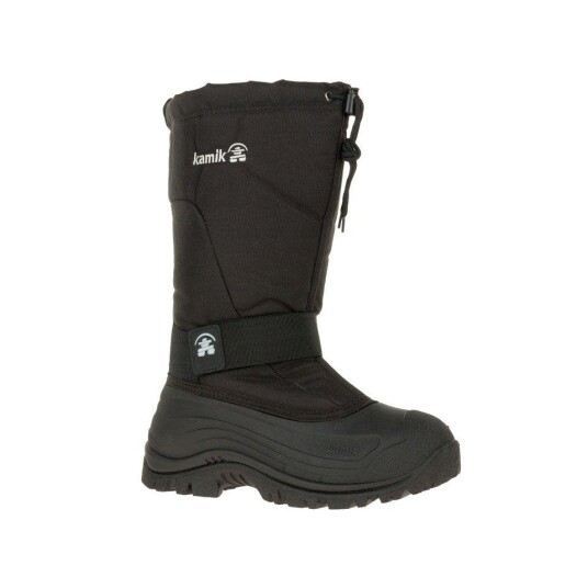 Kamik Men's Greenbay 4 Blk BLACK-NOIR 41