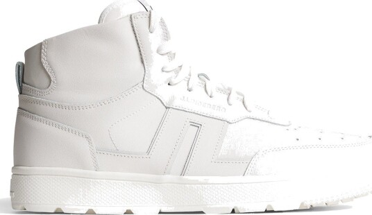 J. Lindeberg Ace High Top Golf Sneaker White 42 J. Lindeberg Ace High Top Golf Sneaker White 42