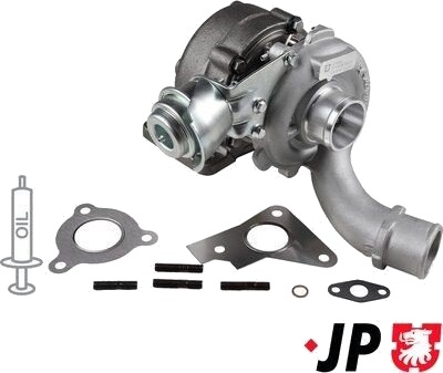 Turbolader JP GROUP 4317400200 Turbolader JP GROUP 4317400200
