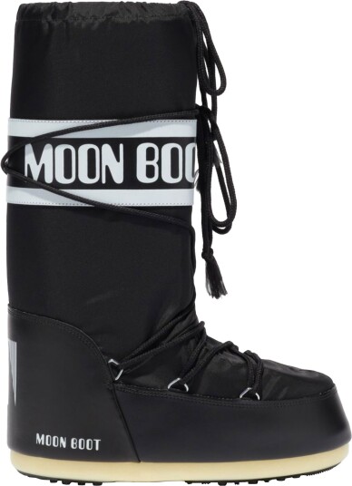 Moon Boot Icon Nylon Black 45/47 Moon Boot Icon Nylon Black 45/47