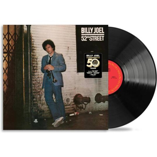 Billy Joel - 52nd Street (Vinyl) Billy Joel - 52nd Street (Vinyl)