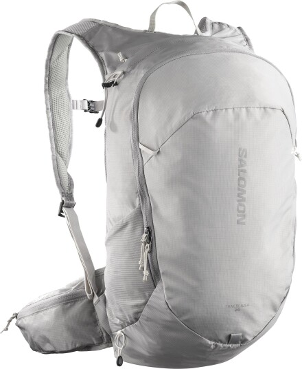 Salomon Trailblazer 20 Cloudburst Paloma-Sølv Ryggsekk