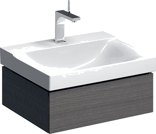 Geberit Xeno² 58 cm Underskap Scultura-Grå med Én Skuff