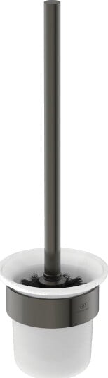 IDEAL STANDARD CONCA TOALETTBØRSTE FROSTET/MAGNETIC GREY