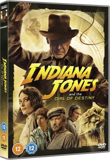 Indiana Jones And The Dial Of Destiny DVD Indiana Jones And The Dial Of Destiny DVD