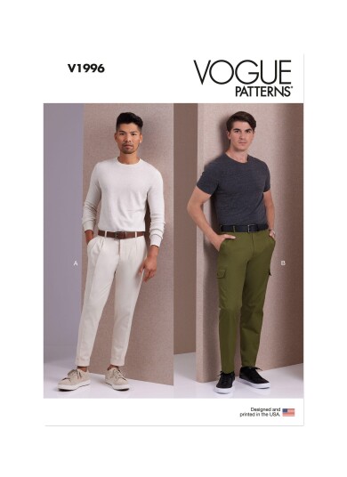 Vogue 1996 - Jakke til herre BB (44-46-48-50-52)