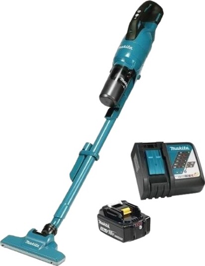 Makita 18V LXT Brushless Cordless 250 ml Stick Vacuum Cleaner DCL286FRF