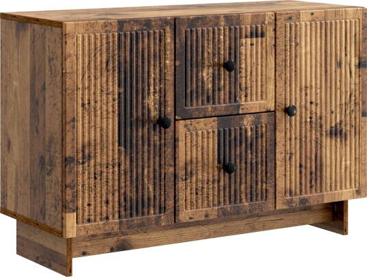  Serviesskap Gammelt tre 89 x 34,5 x 60 cm Konstruert tre
