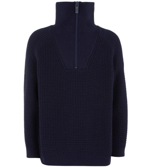 Giorgio Armani Emporio Armani Genser m. Glidelås Strikk Navy Emporio Armani 12 år 152 Genser Blå