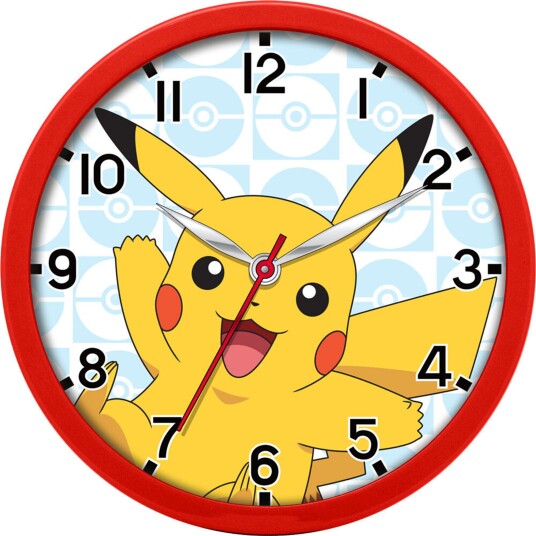 Pokémon Veggklokke Rød