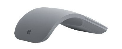 Microsoft Surface Arc Mouse - mus - Bluetooth 4.1 - lysegrå Microsoft Surface Arc Mouse - mus - Bluetooth 4.1 - lysegrå