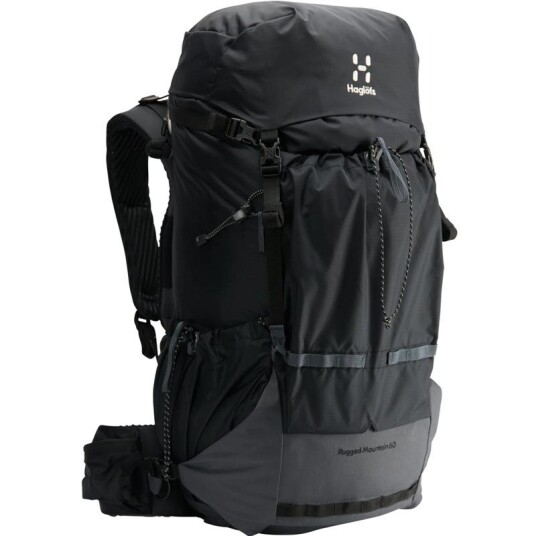 Haglöfs Rugged Mountain 60 True Black/Magnetite OneSize