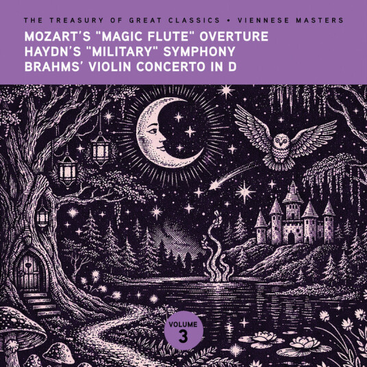 Ljubljana Symphony Orchestra & Slovak Phil Orch Treasury Of Great Classics Viennese Vol. 3. CD