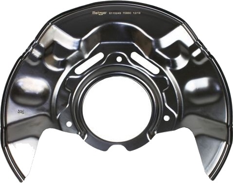 Bremseskjold METZGER 6115249 Bremseskjold METZGER 6115249