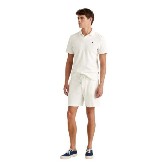 Morris Stockholm, Herre, Shorts, Hvit, S,